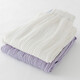 
Youyou 1 point girls summer pants loose and fashionable children's thin mosquito-repellent pants girls summer casual sports pants 5751 purple + 9922 white [set] 150