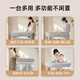 Modern pregnant mother (MODENGYUNMA) diaper table baby care table newborn diaper table baby massage touch bathtub multifunction foldable place order