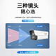 Hikvision surveillance camera 4 million full color night vision POE monitor full set of equipment voice intercom high-definition network mobile phone remote indoor and outdoor waterproof 400W outdoor home set 4-way camera + 4-way recorder with 2T hard disk