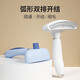 Dele Dog Comb Knot Comb Teddy Golden Retriever Large Dog Comb Epilator Cat Comb Self-Cleaning Curved Rake Comb - Blue