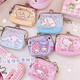 Shengxi'an niedliche PU Leder Mini kleiner Yugui Hund Kulomi Schnalle Münze Brieftasche Kopfhörer Münz Tragbarer Anhänger kleiner Anhänger Schatz Kulomi Schnalle Münze Brieftasche