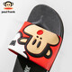 Paul Frank Big Mouth Sandales Sandales Summer Home's Home's Sole Sole Sole Flooring Us qui se trouvent des sandales décontractées à quatre saisons PF6218 DAHONG 45 Convient pour l'usure quotidienne 43/44