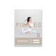 Weicheng Paper Yoga Member Training Book Personal Training Course Book Customer Management Manual A4 Customized Yoga Class Record Form Coach PT Personal Training Book Customized LOGO Plan Book Member Training Plan Book 1 Pack Pilates - 36 Class Hours Gray