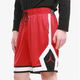 耐克（NIKE） 新款男中长短裤Jordan篮球训练针织速干休闲五分裤BQ8393-010 CV6023-687 M