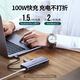 绿联Typec笔记本USB转接头适用于苹果MacBookPro华为 15601