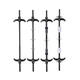 Yunqige pulling bolt through the wall waterproof screw through wire and water stop screw three-stage shear wall formwork M12/1416 pulling bolt water stop screw through wall