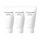 Shiseido New Men's Nettoying Paste 30ml * 3 Nettoyage de l'huile et de l'eau Nettoyante [Claigning Up]