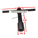 Llave de fuck de cuatro clavos/llave de chuck llave/CW6180/CW61100/T-T-T-T-T-T-T-T-T-T-THE BLOSSOM 19/22 Inner Star Anise 17*17