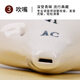 Fengyao, 12-Loch-Oval, AC Midtone C Key Twelve-Loch-Oval, gute Tonhöhe mit Musikpartitur, Lotus-Reim