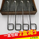 三栖虎勾刀打结刀纺织厂用13567g方耳弯柄纺纱割纱钩刀 特优 16G方柄100把/盒