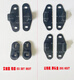 
Buick GL8 Fathead Fish Lu Zun Middle Door Anti-Abnormal Speaker Guide Block 25SES653 Electric Door Noise Removal Limiter Avia/Lu Zun/ES 28T 653T