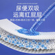 全棉呼吸无限之光拉拉裤全包臀敏感肌轻薄尿不湿婴儿通用学步裤试用4片 拉拉裤2XL4片【13.5-16KG】