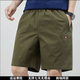 Ylin Tommy American Tommy Tommy Shorts Männer Flaggschiff Sommer lässig COPPED Hosen Männer reine Baumwolle Straight Beach Hosen Männer 9215 Dunkelblau 4xl empfohlen 180-200jin [Jin gleich 0,5 kg]