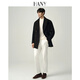 Hanny (Hany) [super épais voile de chameau manteau de marine] veste en laine masculine en laine à double se veste en laine pour hommes à double poitrine hivernale mo qiuli noire noire [version personnalisée à une seule taille] xl (52) [suggéré 170-190jin [Jin est égal à 0,5 kg]]]]