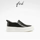 Alimentados zapatos casuales de suela gruesa para otoño nuevos zapatos para mujeres con zapatos individuales de una boca profunda de un pie.