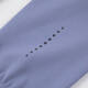 SOUHAIT (SOUHAIT) children's clothing boys and girls' trousers autumn new children's sports pants versatile casual and fashionable pants fog blue purple SHSQND05CK694V21 110cm