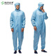 HANYANGCLEAN anti-static clothing one-piece dust-proof clothing dust-proof clothing clean clothing spray paint protective clothing workshop work clothes blue XL HANYANGCLEAN anti-static clothing one-piece dust-proof clothing dust-proof clothing clean clothing spray paint protective clothing workshop work clothes blue XL