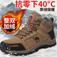 Camel Dynamic Camel Outdoor Frauenschuhe für Winter neue Plüschstiefel mittelgroße und hohe Top-Rutschbergsteiger Wanderschuhe Sport Schneestiefel LT3895 Grey Plush Style 38