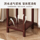 Mingzhu Nouvelle étagère de fleurs chinoises salon du sol de fleurs de plancher du sol en bois massif en bois neuf nouveau-pot de fleur haut de gamme grille étagère de fleur de luxe légère [une couche petite]]