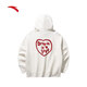 Pull Anta Love 丨 Pull à chaud pour hommes et femmes couples Variété à capuche lâche Top à manches longues 172528701