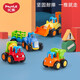 Huile Toy Engineering Vehicle Inertia Car Excavator Toy Infant Toy Car Children Boys and Girls Toy Birthday Gift