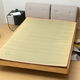 Acacia tung grass mat 0.8/1.2/1.5m1.8m bed double straight tube old-fashioned rush grass mat single student dormitory cool mat home very densely thickened without edge 0.8*1.9m