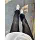
Digada American fashion brand simple jeans men autumn loose casual versatile pants men straight slim men jeans DFFS-719 black XL