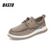 Basto Einkaufszentrum gleiche Stil Trendy vielseitig bequem und atmungsaktiv Outdoor -Freizeitschuhe für Herren -Leinwandschuhe 11160BM2 Aprikosenfarbe 40 40
