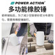 Power Action Rubber Hammer Rubber Hammer Tile Artifact Tool for Floor Tile Knocking Rubber Hammer Solid Rubber Hammer Leather Hammer White Wooden Handle Rubber Hammer Type 680