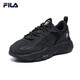FILA Women's Shoes Running Shoes Mars Second Generation Retro Dad Shoes Sports Shoes Casual Jogging Shoes MARS Black-BK-F12W141116F 39