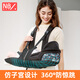 纽贝乐（Naturaipro）小月龄横抱背带婴儿抱抱托解放双手0到6个月宝宝哄 深空灰