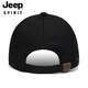 Jeep (JEEP) hat men's baseball cap summer versatile peaked cap fashion trend men's and women's sun hat A0755