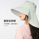 Yu Zhaolin neck protection shawl sun hat sun protection hat women's anti-UV sun hat women's outdoor hiking hat fishing fisherman hat