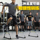 
Shunais hurdle stand barrier bar small rail children's football basketball training adjustable height jumping agile training equipment black and yellow 5 pack ++ storage bag) set to buy better