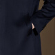 Antonio [100%wool] Business lapel wool coat men's autumn and winter warm casual kainel woolen coat men's clothing men's