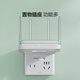 Bull (Bull) Bastón de almacenamiento Socket/deslizamiento de tapón rotativo móvil/Tres de taladro de tres giros sin taladro de taladro de taladro sin interruptor de almacenamiento de la cámara Adelante/Cinco de cinco hoyos sin interruptor