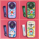 [Doraemon Autorisierung] Huawei Serie Mobiltelefon Case Mate60pro New Lens umfasste 30 Silicon Creative 40pro Lambskin Anti-Fall 50 Lanyard Little Fat Girl Green Lanyard [X1592 Doraemon] Huawei Mate 60