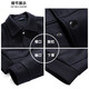 Seven wolf jackets men's autumn lapel wool woolen coat business commute, casual top clothing and men's clothing
