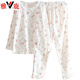 
Yalu cotton twill pajamas for women in spring and summer thin long sleeves fresh floral woven pure cotton pajamas home clothing set Yellow 6636 Lemon XL (170)