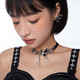 OWNCOOL black butterfly necklace women's clavicle chain niche design choker sweet cool hot girl choker gift for girlfriend Personal use recommendation-original gift box