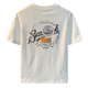 Qianji (Qianji) 2024 Été Nouveau t-shirt à manches courtes pour hommes T-shirt en vrac à imprimé slim et polyvalent pour hommes T-shirt noir JSW-9906 Numéro L Convient pour le poids 109-124Jin [Jin est égal à 0,5 kg]