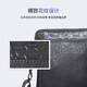 Französische Kuhwuchterbeutel Herren-Crossbody-Tasche Herrenbag Business Casual Bag Handtasche Geschäfts Reisebag C-9898 Single Schulter schwarz
