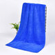 Barber shop special towel hair salon hairdressing turban thickened dry hair towel absorbent thickened dark blue 30x60cm