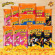 Cheetos corn cobs 50g*5/10 packs multi-flavor corn cobs casual snack snacks Fresh and strong tomato flavor 50g*10 packs