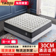 
The same latex mattress as Hilton five-star hotel in Taojuyashi 1.8x2m super soft Simmons independent bag spring 30CM Hilton Comfortable Model [thickness about 20cm] roll bag 1350mm*1900mm