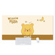 ALTA DE MOUSE SUPER LUGAR SUPER LUATO DE COLOR CAT (SFMCEMQ) Linda almohadilla de mouse súper grande para hombres y mujeres y juegos de aprendizaje en el hogar E-Sports Desk Balkboard Padboard Pader Animation Bloque grueso 5009 Strawberry Bear 60 cm x 30 cm x 2 mm