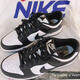 
Nike (NIKE) Dunk Retro Black Panda Black and White Classic Men's Versatile Low Top Men's Shoes DD1391-100 dd1391-100 Panda 40