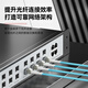 诺可信（Nokoxin）电信级万兆多模双芯光纤跳线LC-LC OM3/OM4低烟无卤多模双纤尾纤 阻燃LSZH抗弯曲跳纤光纤线 LC-LC万兆多模双芯（OM4） 15米