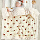 Cotton++ (Cotton++) Doudou quilt baby quilt cover quilt Class A newborn child kindergarten special nap blanket Footprint bear autumn and winter cotton 110*120 [Class A cotton]