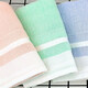 Serviette de marque Shanghai Kuailu Brand Shanghai Brand Mercerise Tounle 1043 Modèle mince facile à sécher et absorber l'eau confortable Coton Yarn pour femmes 1 pièce PACK KUAILU 1048 Prix unitaire